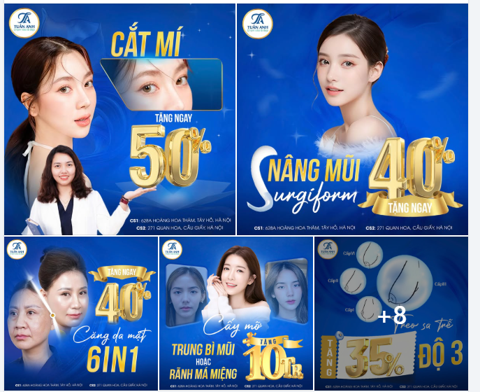 Tháng 7 rực rỡ, bác sĩ tặng rất nhiều ưu đãi quà tặng cho các chị em