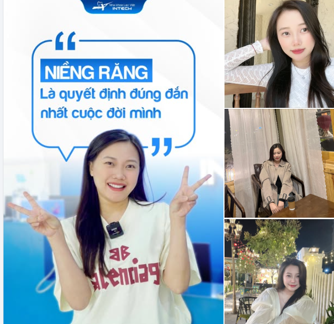 Mình từng rất tự ti vì răng hô, lúc nào cũng cảm giác mình “cười chưa được xinh”, chụp ảnh phải chọn góc thẳng, cũng rất ngại cười đùa.