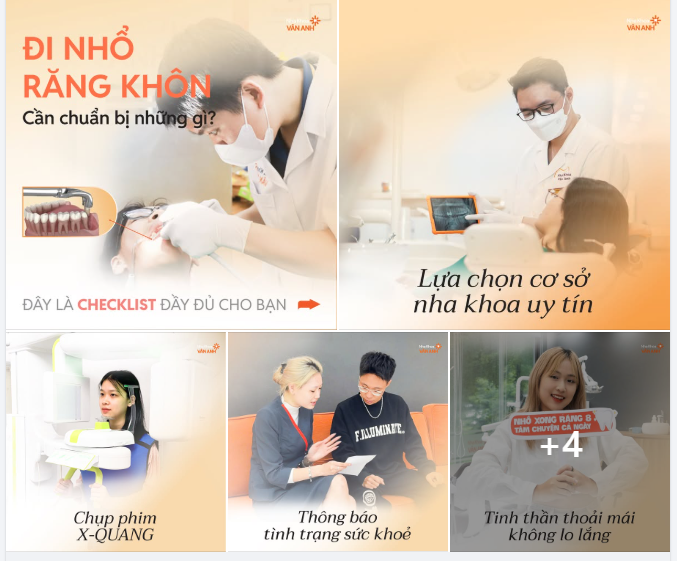 Đi nhổ răng khôn cần chuẩn bị những gì? Đây là Checklist đầy đủ cho bạn!