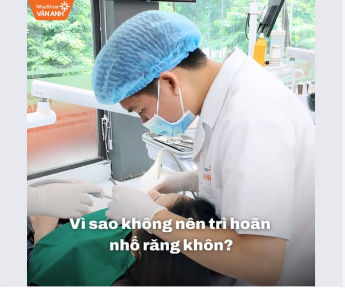 Vì sao không nên trì hoãn nhổ răng khôn?