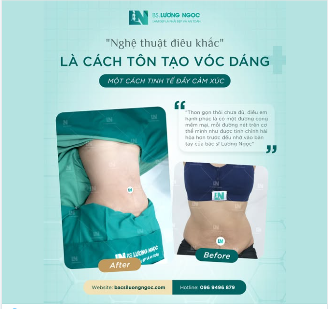 KHÁCH HÀNG CẢM NHẬN NHƯ THẾ NÀO VỀ "NGHỆ THUẬT ĐIÊU KHẮC" CỦA BÁC SĨ LƯƠNG NGỌC?
