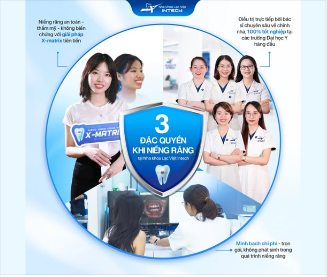 3 ĐẶC QUYỀN CỦA KHÁCH HÀNG KHI NIỀNG RĂNG TẠI LẠC VIỆT INTECH