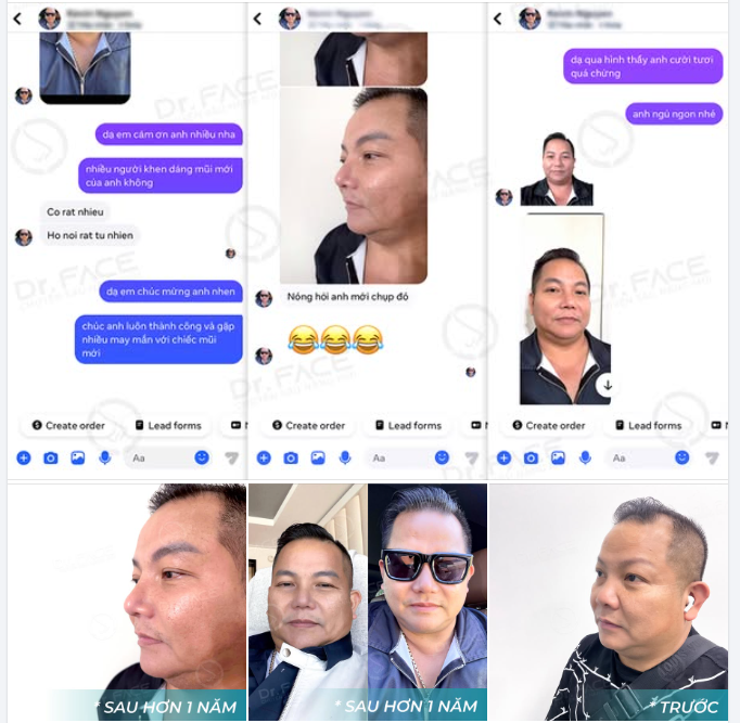 TẶNG DR.FACE FEEDBACK "NÓNG HỔI" NHÉ!
