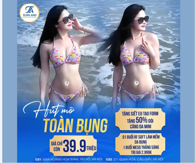 Bụng mỡ, eo bánh mì khiến ce tự ti, mặc đồ gì cũng không đẹp?