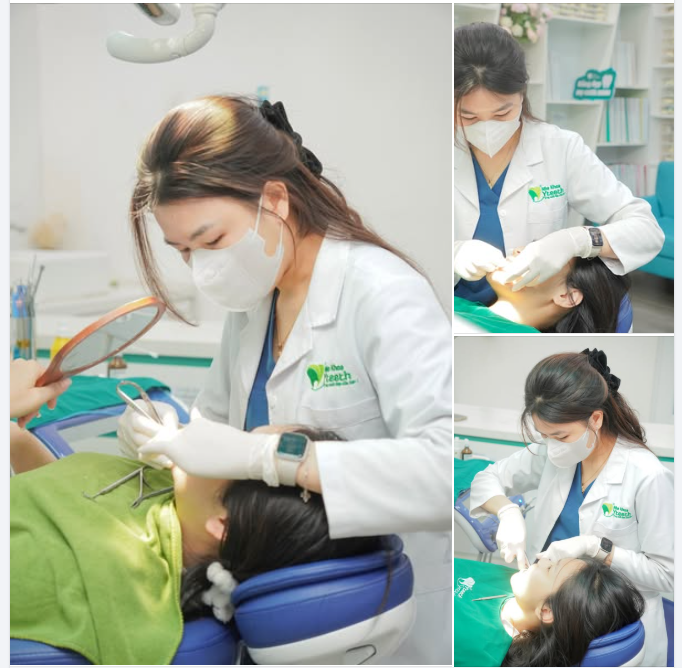 Chào năm học mới cùng nụ cười tươi với bác sĩ Quỳnh tại Nha khoa Yteeth.