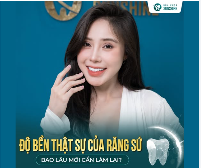 “Răng sứ có bền không, bao lâu phải làm lại?” là thắc mắc của rất nhiều khách hàng trước khi quyết định “tân trang” nụ cười.