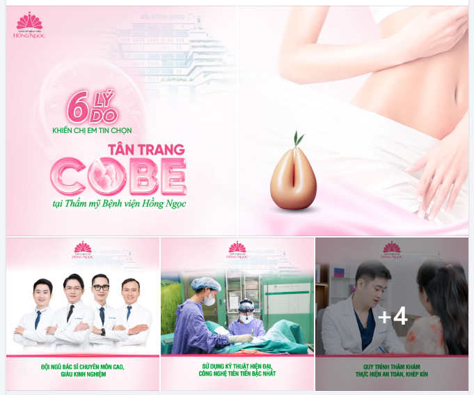 6 LÝ DO KHIẾN CHỊ EM TIN CHỌN "TÂN TRANG CÔ BÉ" TẠI THẨM MỸ BỆNH VIỆN HỒNG NGỌC