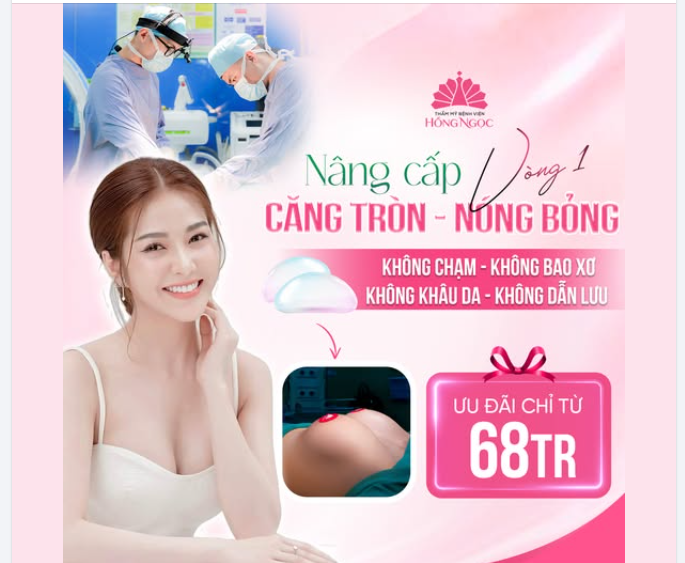 NÂNG CẤP V1: CĂNG TRÒN, NÓNG BỎNG