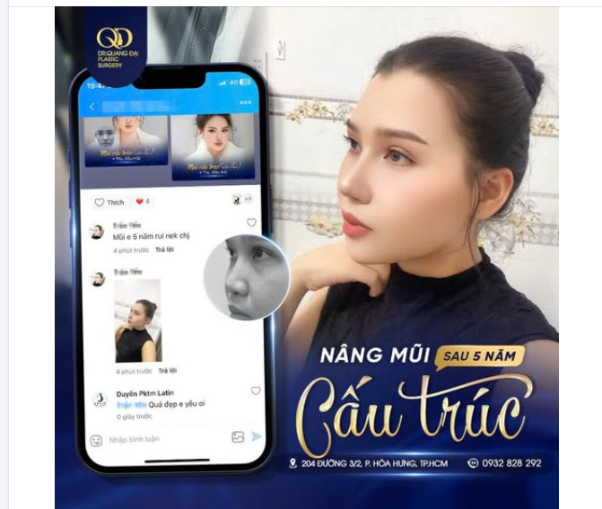 KHI THỜI GIAN KHÔNG LÀM THAY ĐỔI DÁNG MŨI CHUẨN