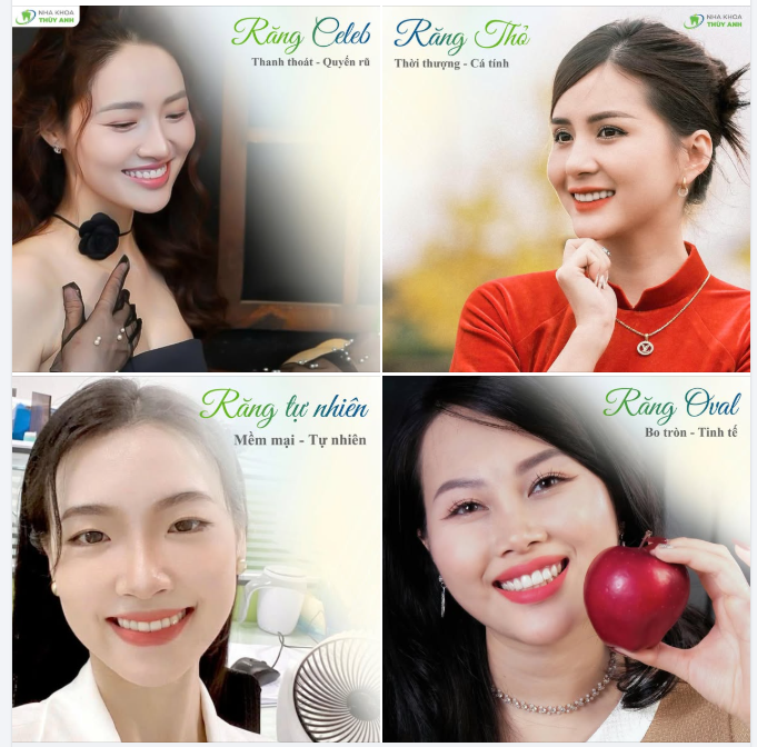 BẬT MÍ CÁC DÁNG RĂNG SỨ ĐẸP THU HÚT TÀI LỘC CHO DỊP TẾT SẮP TỚI - CÁC CHỊ ĐẸP KHÔNG NÊN BỎ LỠ!