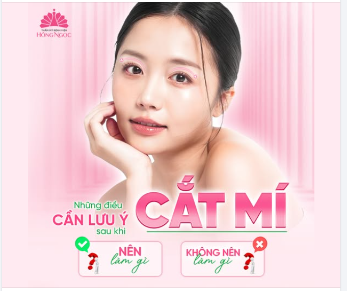 NHỮNG ĐIỀU CẦN LƯU Ý SAU CẮT MÍ: NÊN LÀM GÌ, KHÔNG NÊN LÀM GÌ?