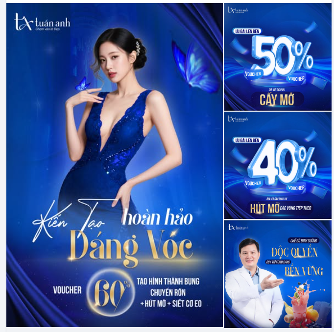 12.12 – DUY NHẤT 12 CƠ HỘI VÀNG – KIẾN TẠO DÁNG VÓC HOÀN HẢO!