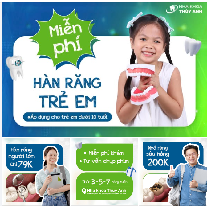 BÙNG NỔ ƯU ĐÃI TẠI NHA KHOA THUỲ ANH - BẮC GIANG!