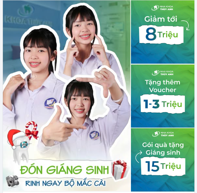 ĐÓN GIÁNG SINH, RINH NGAY BỘ MẮC CÀI