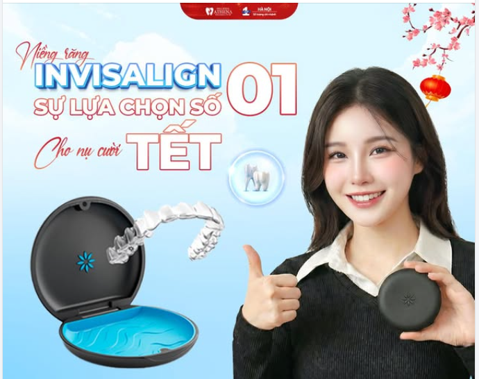 NIỀNG RĂNG INVISALIGN – LỰA CHỌN SỐ 1 DỊP TẾT