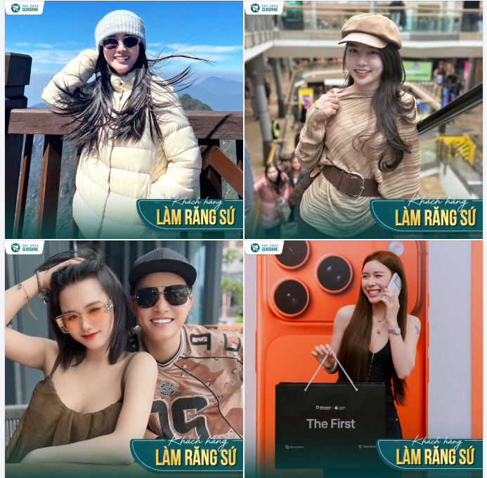 MỖI NỤ CƯỜI - MỘT DẤU ẤN RIÊNG