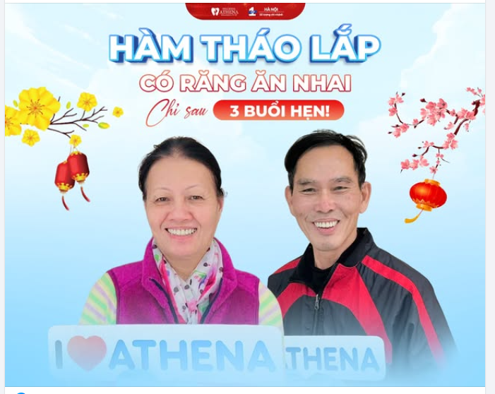 LÀM HÀM THÁO LẮP ĐÓN TẾT: CÓ RĂNG ĂN NHAI CHỈ SAU 3 BUỔI HẸN!