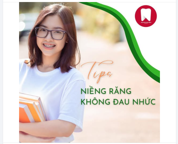 CHỈNH NHA – ĐẦU TƯ NỤ CƯỜI XINH