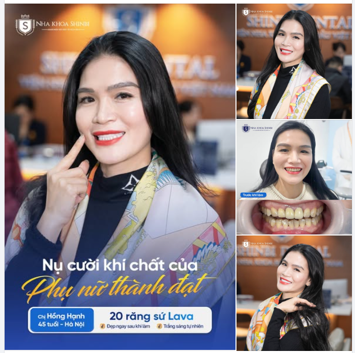 NỤ CƯỜI KHÍ CHẤT CỦA PHỤ NỮ THÀNH ĐẠT – CHỊ HỒNG HẠNH (45 TUỔI)