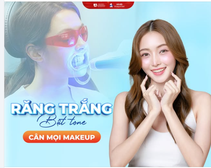 MAKEUP HÀNG GIỜ NHƯNG KHÔNG DÁM CƯỜI DO... RĂNG XỈN MÀU