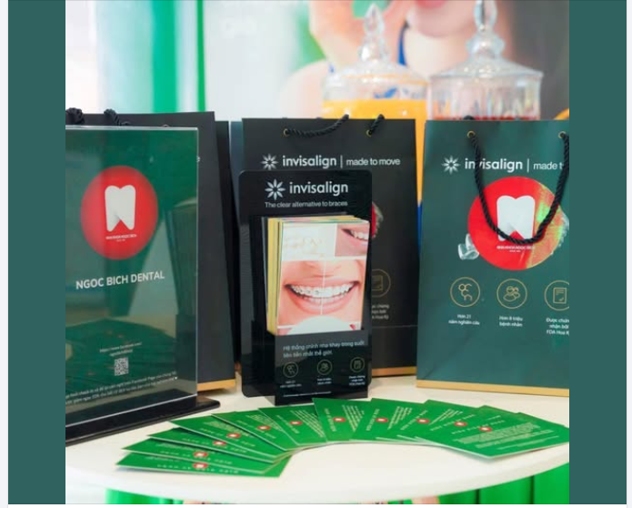 TỰ HÀO LÀ ĐỐI TÁC CỦA INVISALIGN