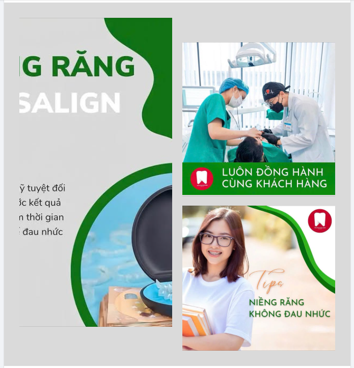 TỰ HÀO LÀ ĐỐI TÁC CỦA INVISALIGN