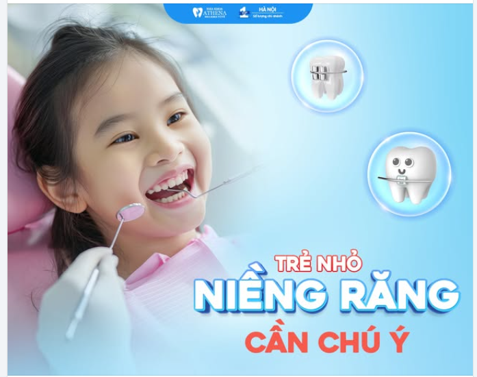 NIỀNG RĂNG TRẺ EM – CHA MẸ CẦN LƯU Ý NHỮNG GÌ?