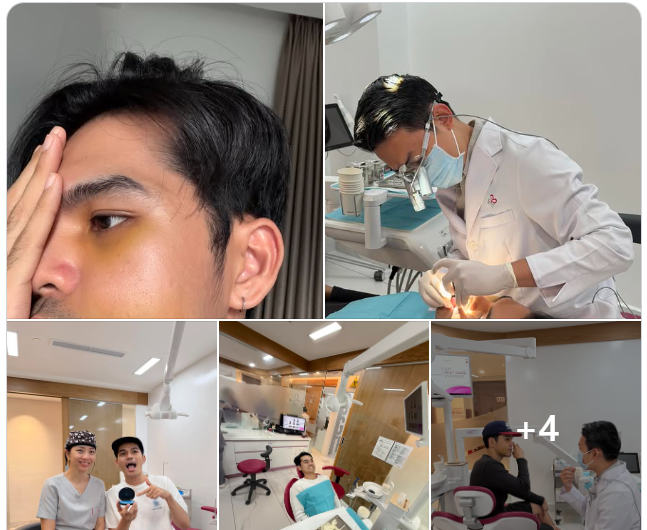 Hành trình giữ được hàm răng thật của mình gian nan cả chục năm trời vẫn chưa xong.