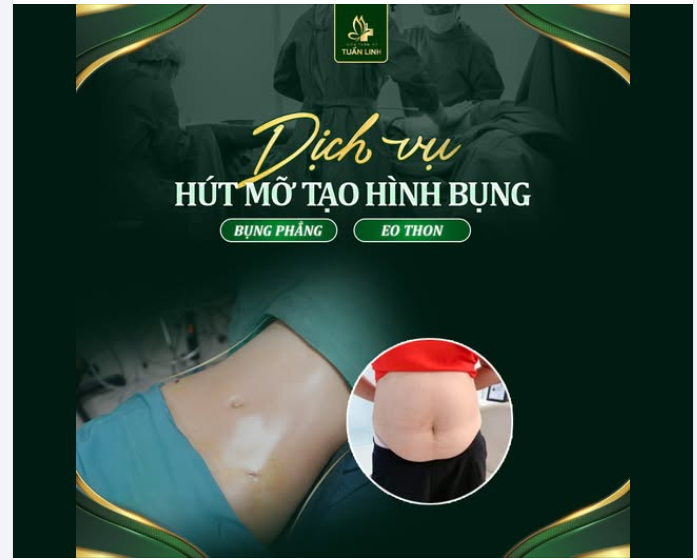 HÚT MỠ TẠO HÌNH THÀNH BỤNG - TÁI TẠO VÓC DÁNG XUA TAN NẮNG HÈ!!