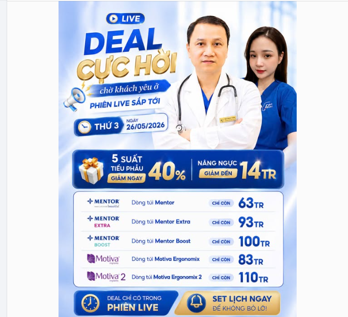 SĂN SALE HOT - CHỈ CÓ TẠI PHIÊN LIVE THỨ 3, 26.5.2026