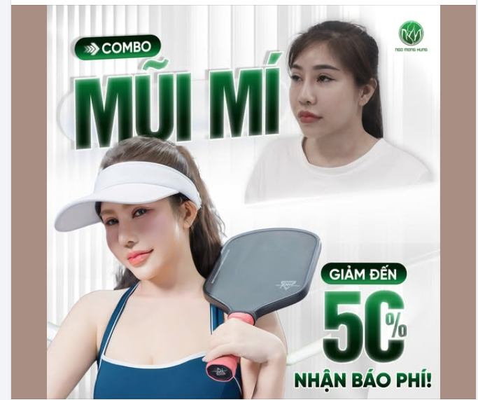 Combo được nhiều chị em yêu thích tại BV PTTM Ngô Mộng Hùng