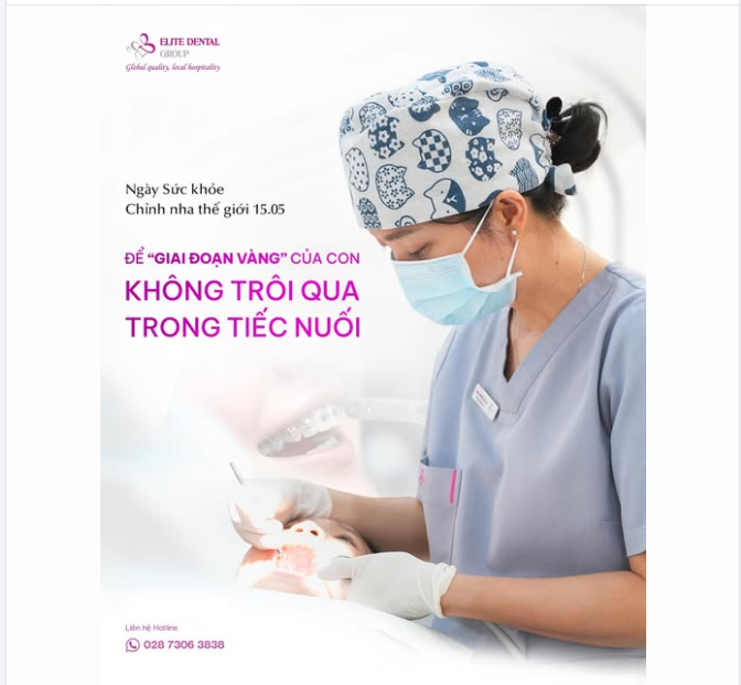 KHI THẾ GIỚI ĐANG DẦN THAY ĐỔI TỪ "NIỀNG RĂNG ĐỂ ĐẸP" SANG "CHỈNH NHA ĐỂ PHÁT TRIỂN KHỎE MẠNH"