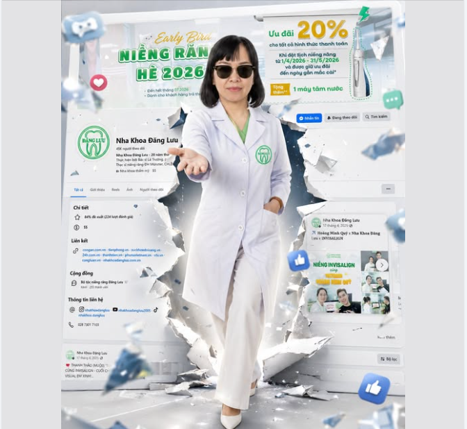 Đố bạn, đây là bác sĩ nào nè?