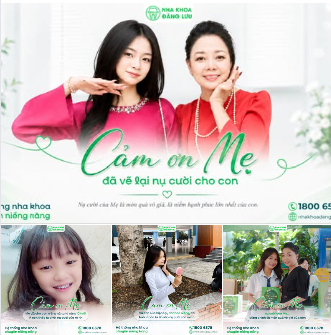 Và Mẹ biết không, nụ cười của Mẹ… cũng chính là món quà vô giá của con. Chúc mừng Ngày của Mẹ.
