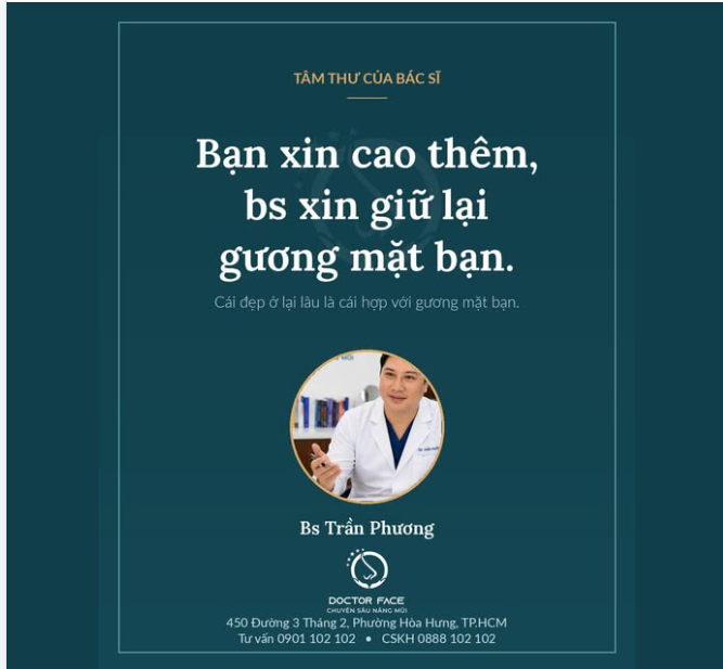 Có những bạn ngồi trước mặt bs, năn nỉ một câu: "Bs ơi cho em cao thêm chút nữa đi."