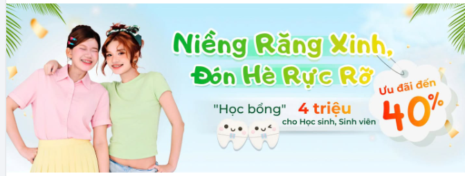 Khởi động Mùa Niềng Răng cùng "Học Bổng" siêu chất từ Nha Khoa Đăng Lưu: