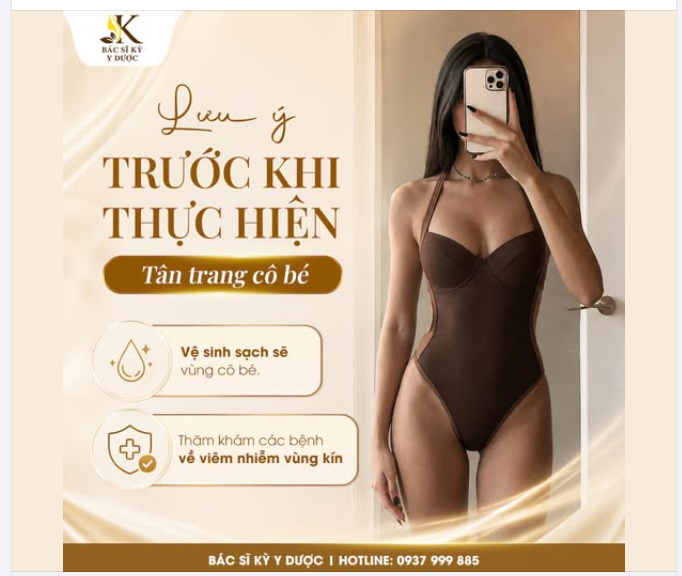 Muốn kết quả đẹp thì khâu chuẩn bị cũng quan trọng không kém.
