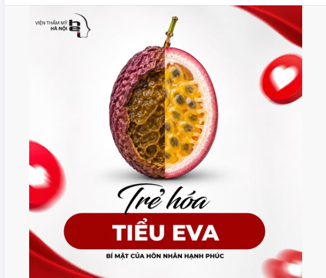 BÍ MẬT CỦA SỰ QUYẾN RŨ: TRẺ HÓA "TIỂU EVA" – GIỮ LỬA CUỘC YÊU