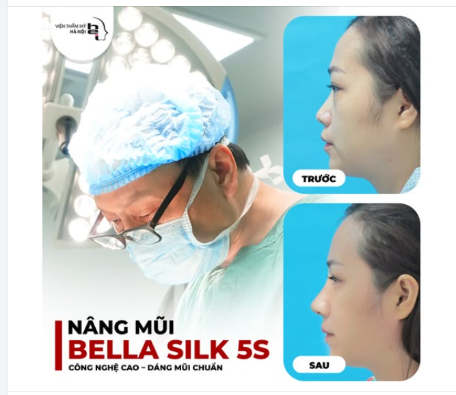 Có những cô gái chỉ thay đổi... một chiếc mũi.  Và rồi...