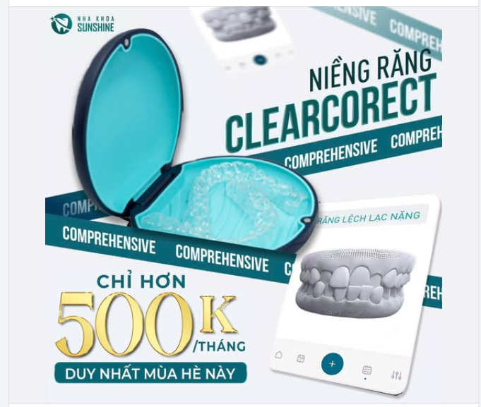 MÙA HÈ NÀY – CÙNG CLEARCORRECT KIẾN TẠO NỤ CƯỜI TỰ TIN