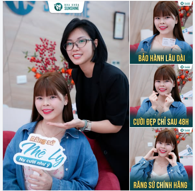 Nha khoa cũng muốn giới thiệu đến mọi người một dòng sứ của Đức được rất nhiều khách hàng lựa chọn – HT Smile.