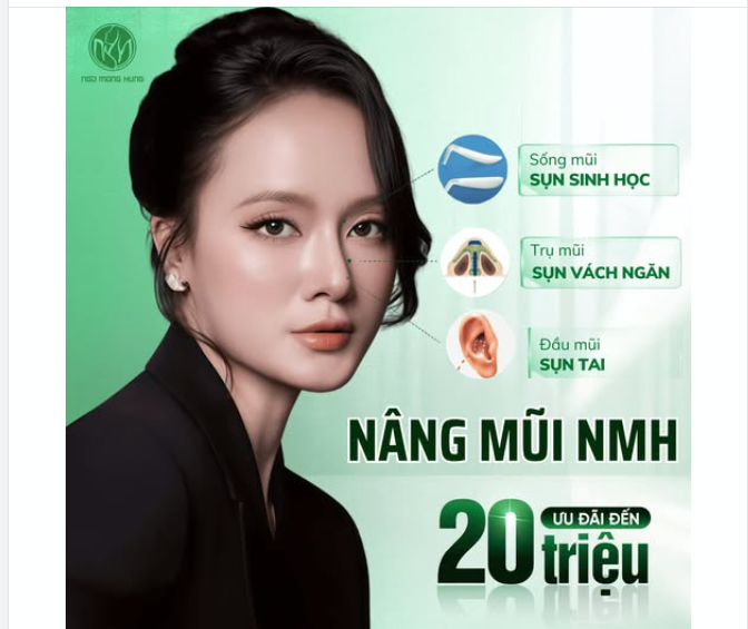 Sụn sinh học hay sụn tự thân: Đâu là lựa chọn phù hợp khi nâng mũi?