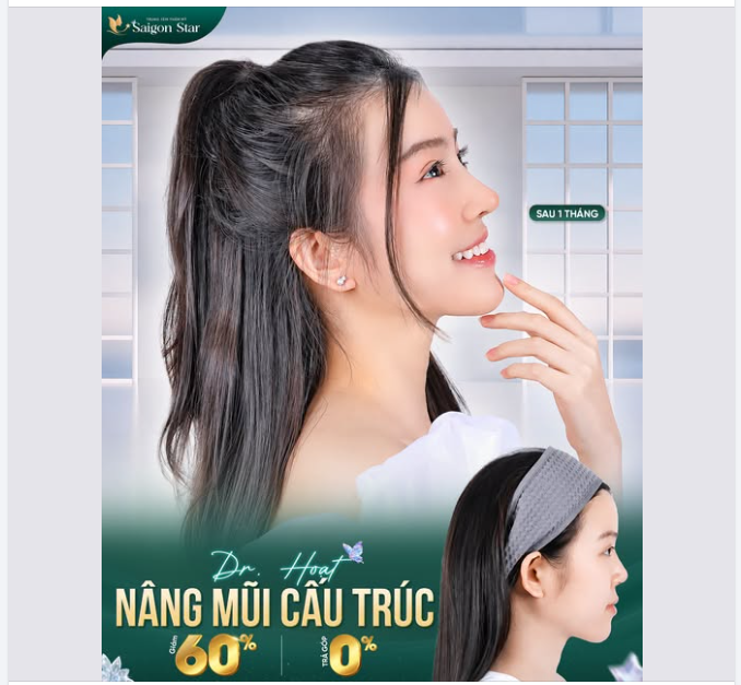 MŨI ĐẸP MẶT SANG VỚI CHI PHÍ "SIÊU YÊU" INBOX NGAY CHO BÁC SĨ HOẠT NHÉ!!!