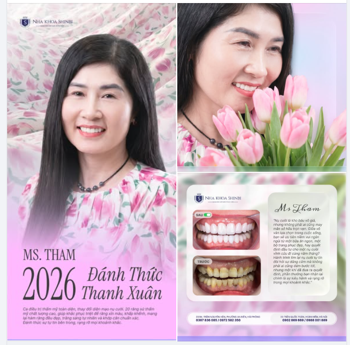 CHỌN NỤ CƯỜI, TRÒN HẠNH PHÚC ツ