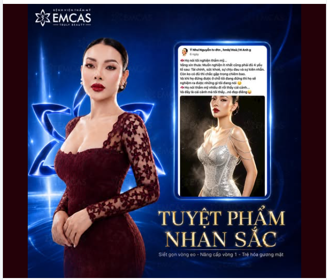 TUYỆT PHẨM NHAN SẮC - KHI VẺ ĐẸP ĐƯỢC NÂNG TẦM TOÀN DIỆN