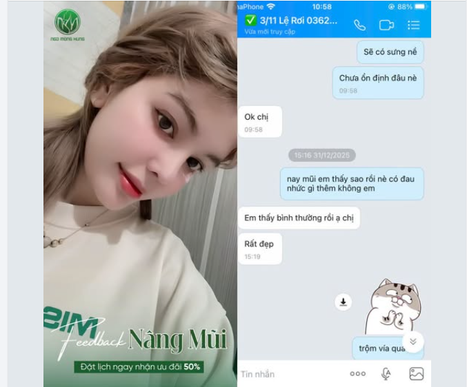 Góc nghiêng đỉnh thế này thì ai làm lại chị nhà nữa ạ!