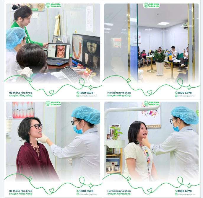 ĐI KHÁM TƯ VẤN NIỀNG RĂNG TẠI NHA KHOA ĐĂNG LƯU CÓ MẤT PHÍ KHÔNG?