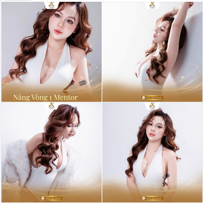 Vòng 1 đẹp không chỉ để mặc đẹp, mà còn để tự tin hơn mỗi ngày.