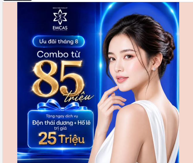 THÁNG 8 NÂNG TẦM NHAN SẮC – ƯU ĐÃI ĐẾN 25 TRIỆU