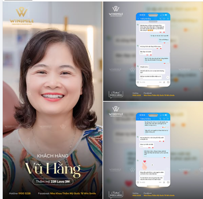 Chẳng có phần thưởng nào vô giá bằng những đánh giá chân thật và ngọt ngào từ khách hàng!